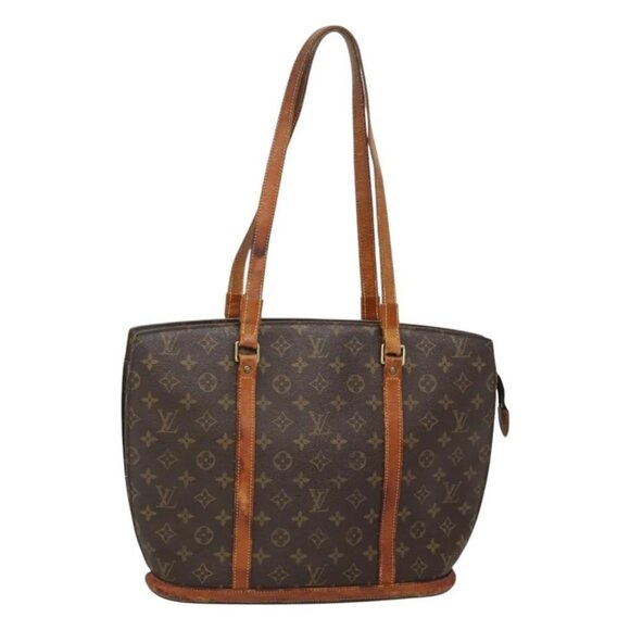 LOUIS VUITTON Monogram Babylone Tote Bag - Picture 1 of 14
